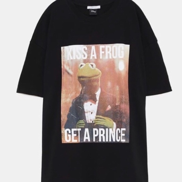 Zara graphic t-shirt w/Disney - Picture 1 of 3